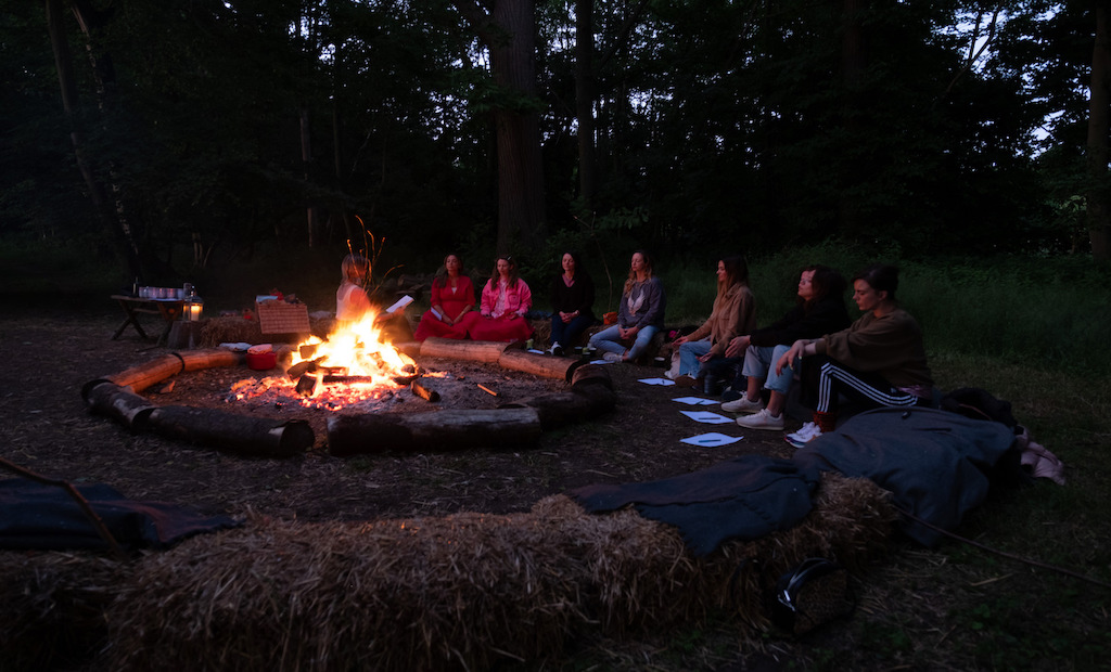 Unveiling Joy: A Transformative Cacao Ceremony at The Wilderness Reserve, Curated by Bright Souls